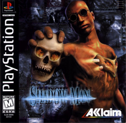 Shadow Man (USA) Cover